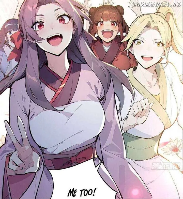 I Really Don’t Want to be a Saint Chapter 27 page 53