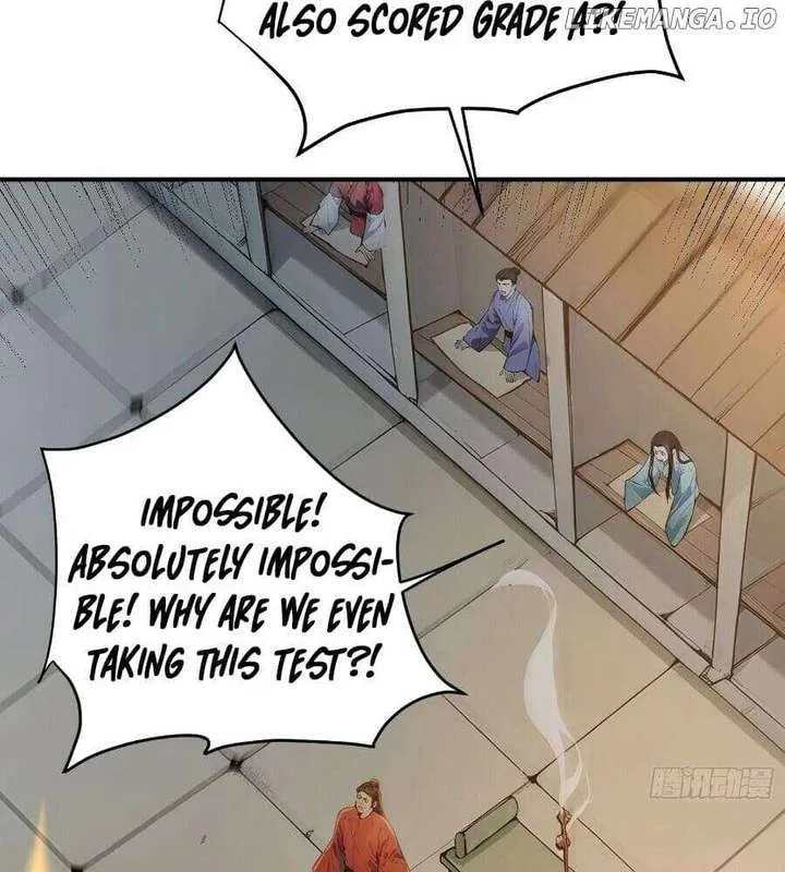 I Really Don’t Want to be a Saint Chapter 28 page 57
