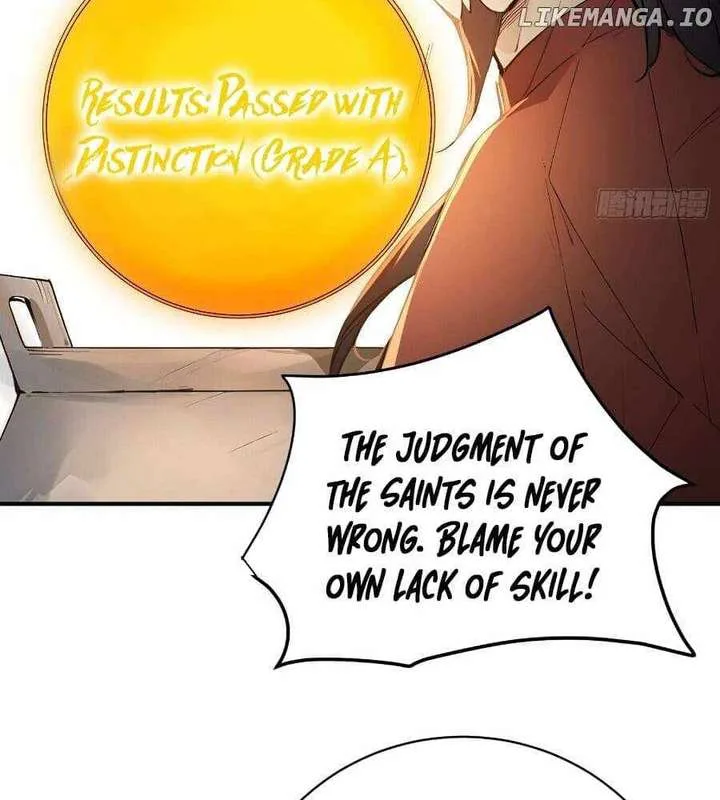 I Really Don’t Want to be a Saint Chapter 28 page 61