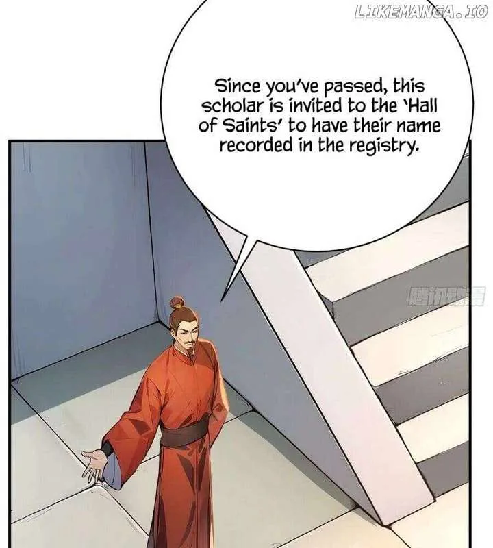 I Really Don’t Want to be a Saint Chapter 28 page 62