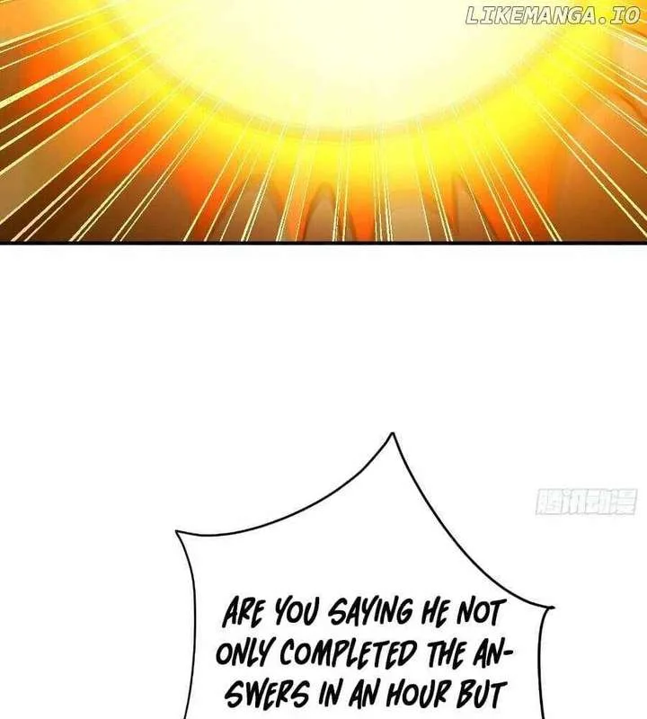 I Really Don’t Want to be a Saint Chapter 28 page 56