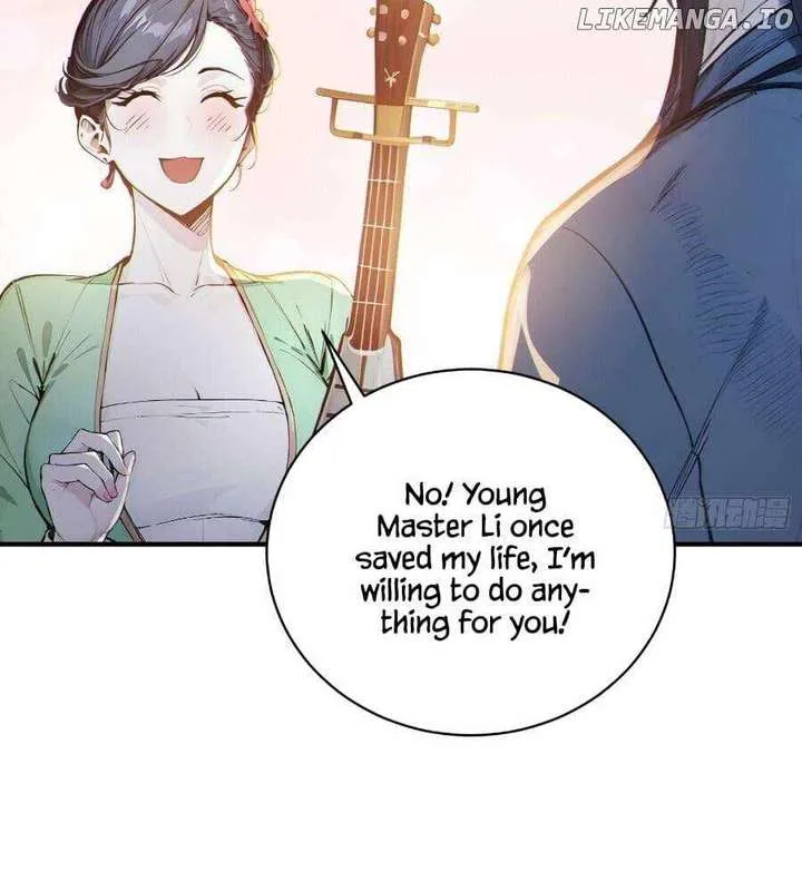 I Really Don’t Want to be a Saint Chapter 30 page 32