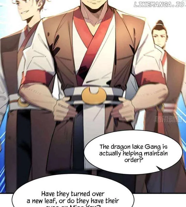 I Really Don’t Want to be a Saint Chapter 32 page 72