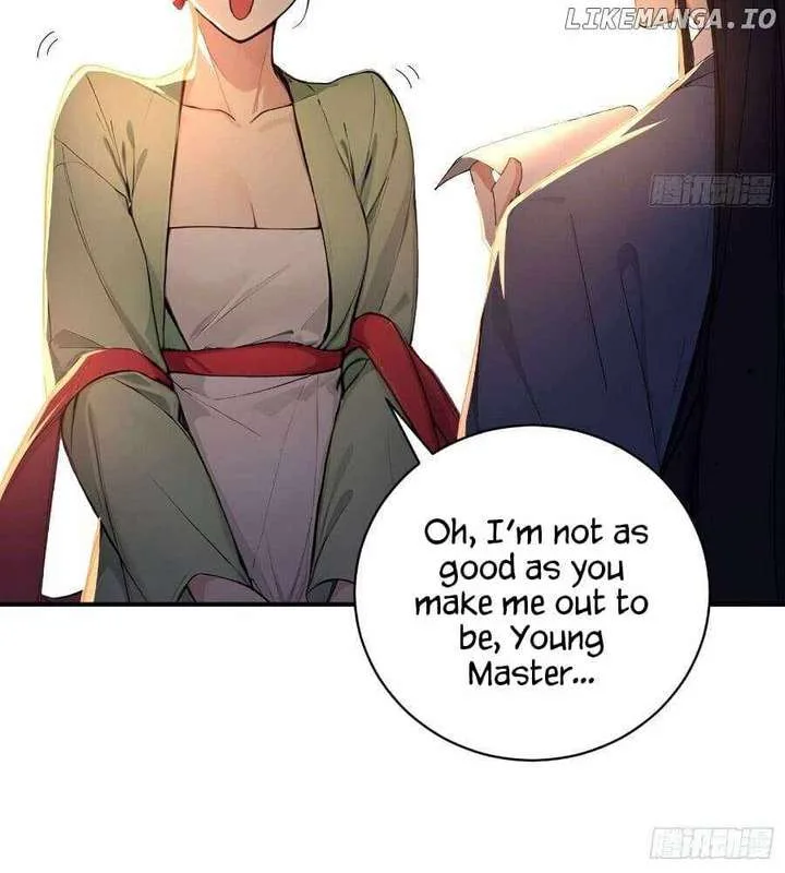 I Really Don’t Want to be a Saint Chapter 32 page 30