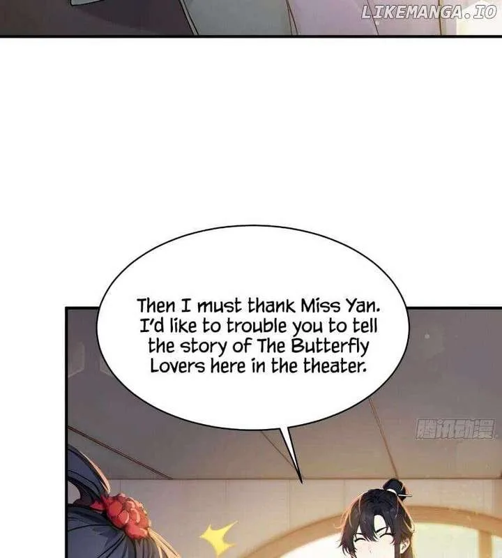 I Really Don’t Want to be a Saint Chapter 30 page 27