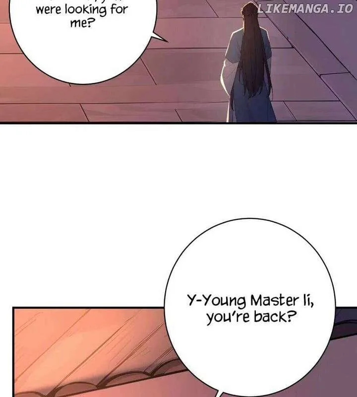 I Really Don’t Want to be a Saint Chapter 32 page 21