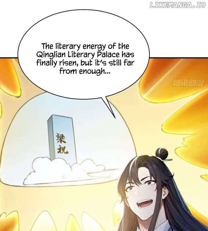 I Really Don’t Want to be a Saint Chapter 30 page 55