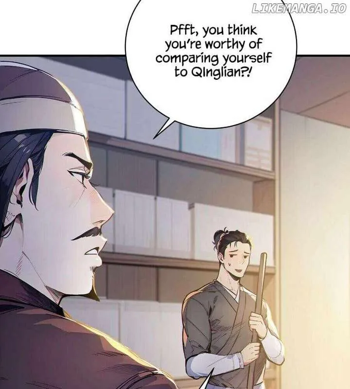 I Really Don’t Want to be a Saint Chapter 30 page 61