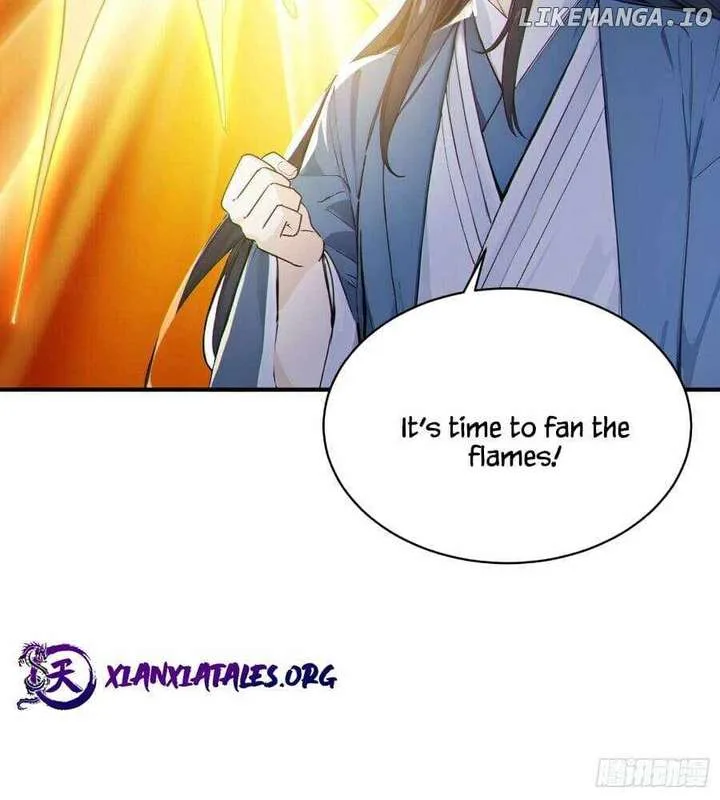 I Really Don’t Want to be a Saint Chapter 30 page 56