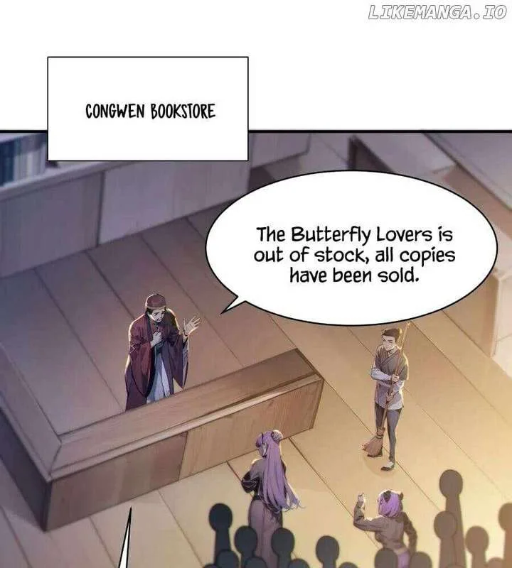 I Really Don’t Want to be a Saint Chapter 30 page 57
