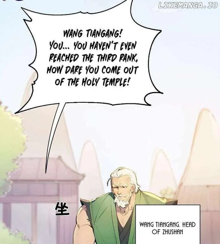 I Really Don’t Want to be a Saint Chapter 34 page 7