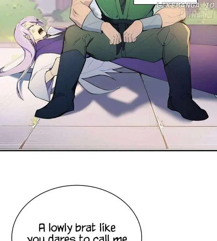 I Really Don’t Want to be a Saint Chapter 34 page 8