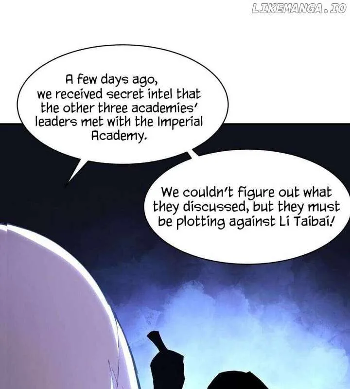I Really Don’t Want to be a Saint Chapter 34 page 20