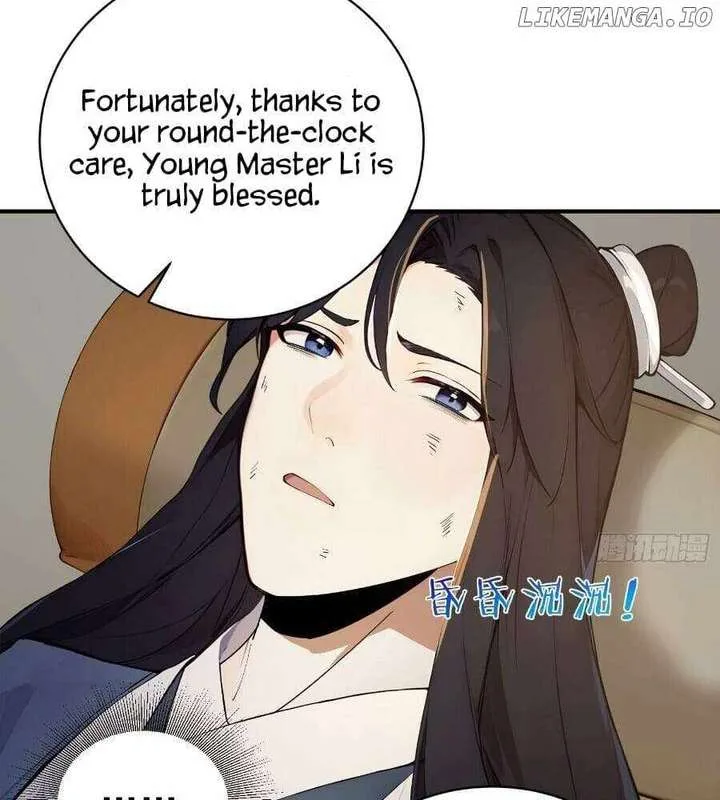 I Really Don’t Want to be a Saint Chapter 34 page 40