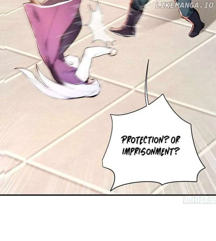 I Really Don’t Want to be a Saint Chapter 34 page 23