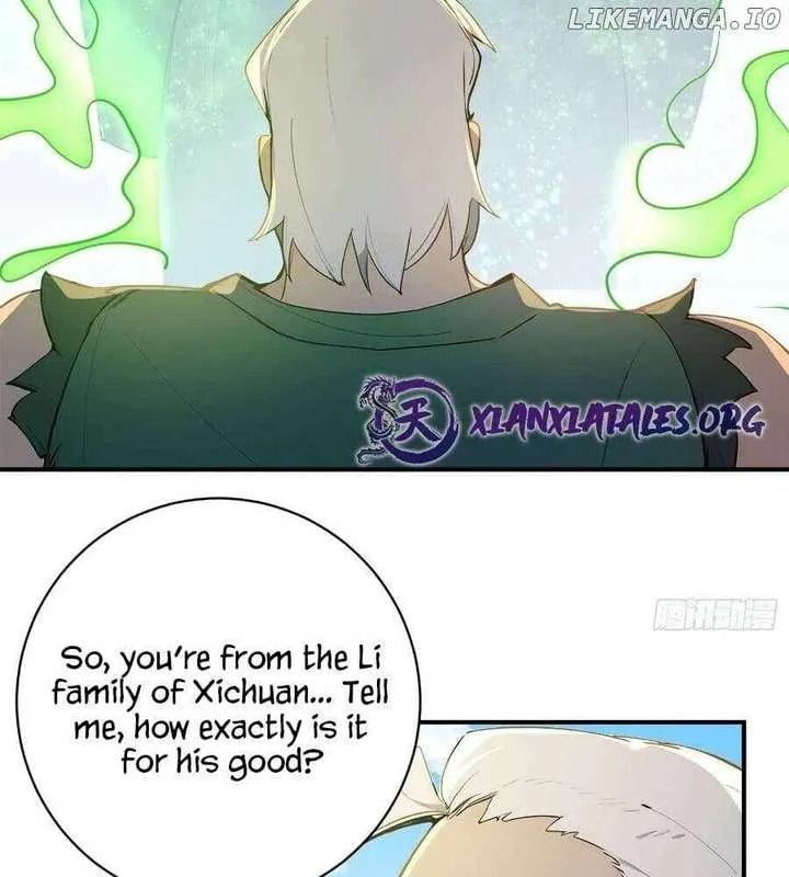 I Really Don’t Want to be a Saint Chapter 34 page 17