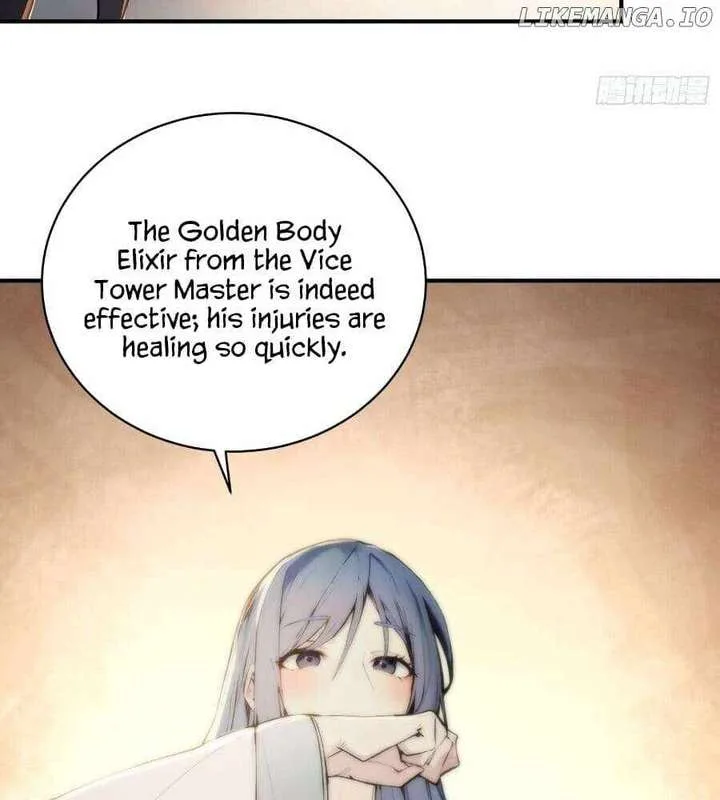 I Really Don’t Want to be a Saint Chapter 34 page 38