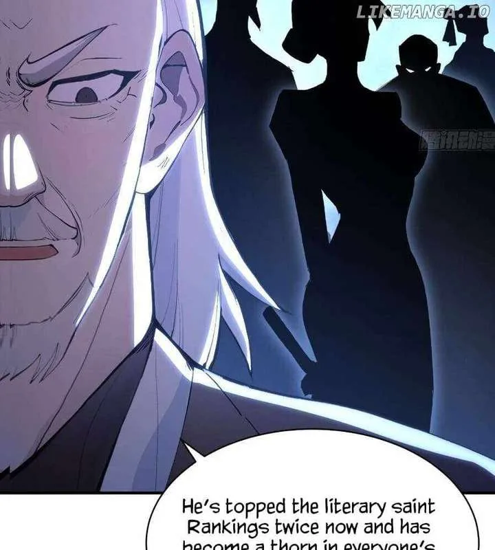 I Really Don’t Want to be a Saint Chapter 34 page 21