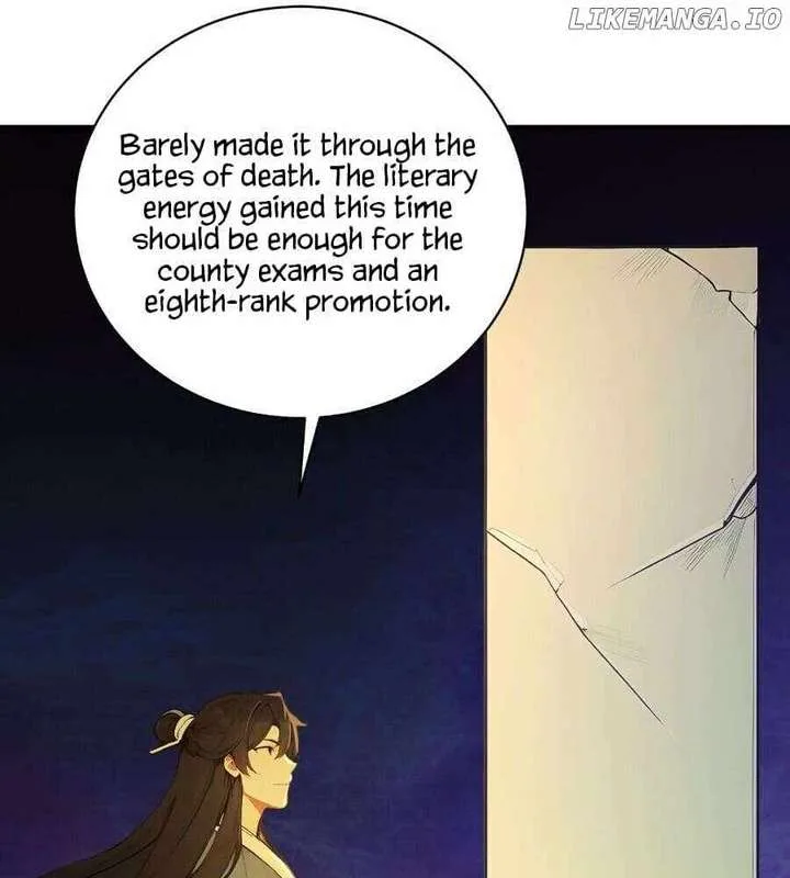 I Really Don’t Want to be a Saint Chapter 34 page 45