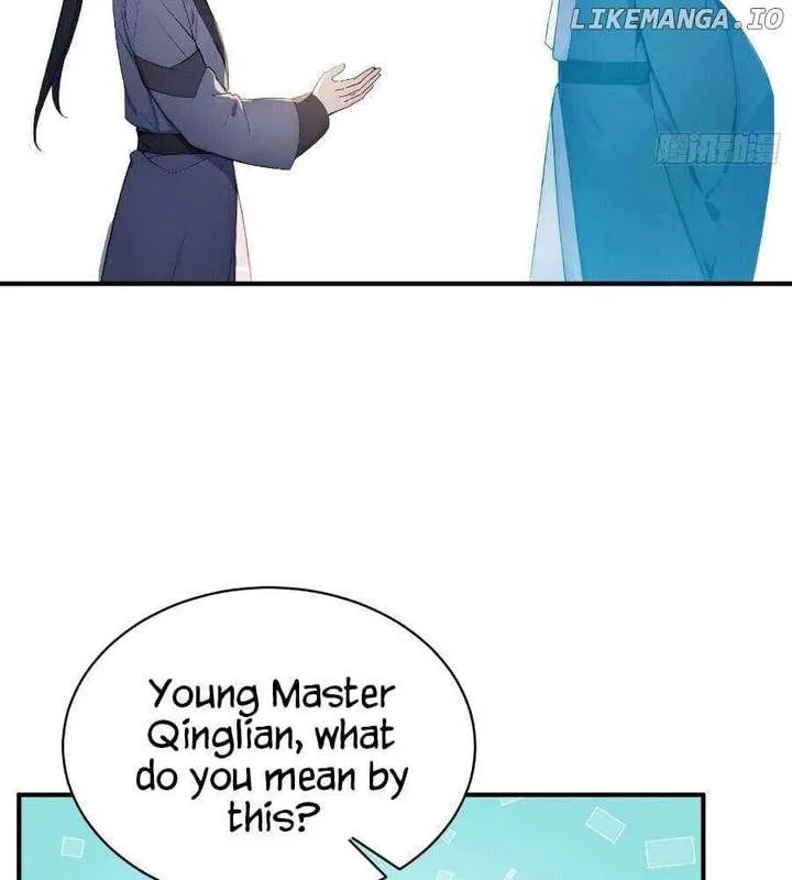 I Really Don’t Want to be a Saint Chapter 35 page 49