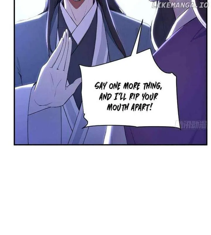 I Really Don’t Want to be a Saint Chapter 34 page 59