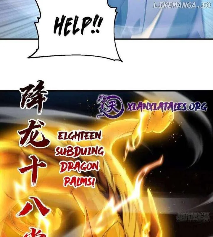 I Really Don’t Want to be a Saint Chapter 35 page 31