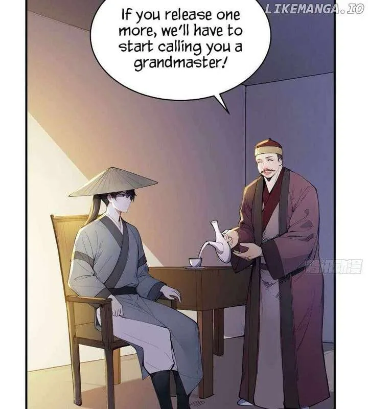 I Really Don’t Want to be a Saint Chapter 35 page 7