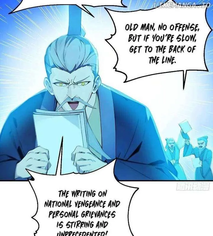 I Really Don’t Want to be a Saint Chapter 35 page 38