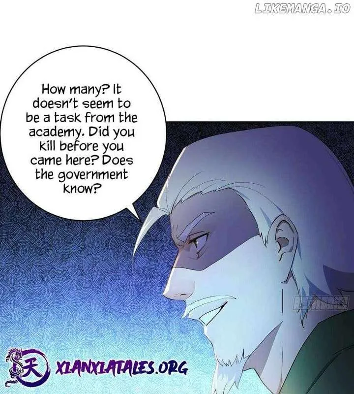 I Really Don’t Want to be a Saint Chapter 35 page 58