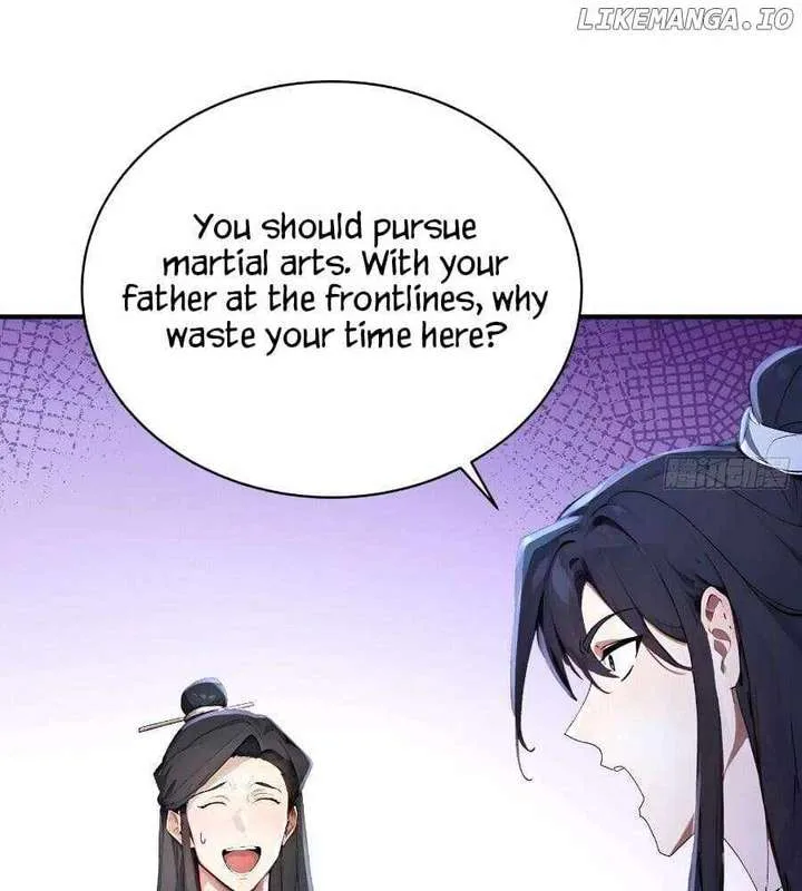 I Really Don’t Want to be a Saint Chapter 34 page 65
