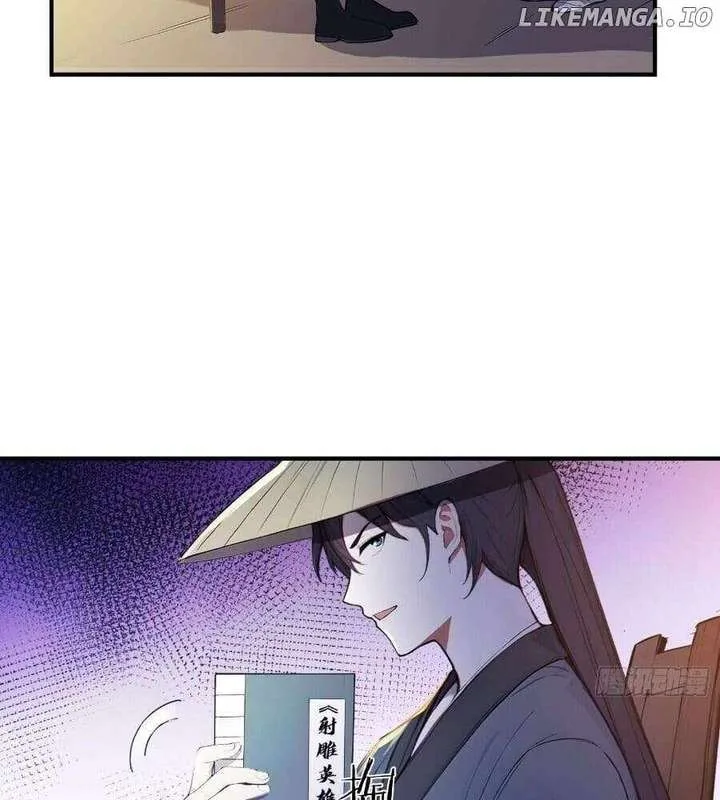 I Really Don’t Want to be a Saint Chapter 35 page 8