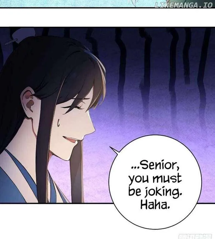 I Really Don’t Want to be a Saint Chapter 35 page 59