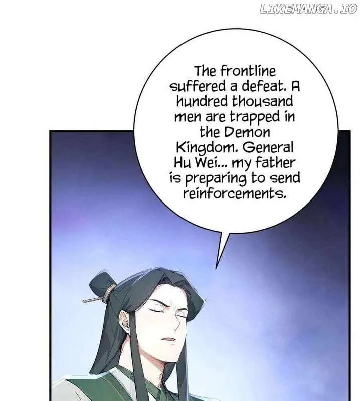 I Really Don’t Want to be a Saint Chapter 34 page 62