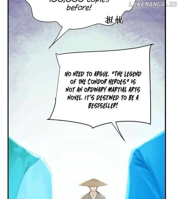 I Really Don’t Want to be a Saint Chapter 35 page 44