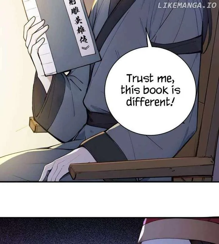 I Really Don’t Want to be a Saint Chapter 35 page 15