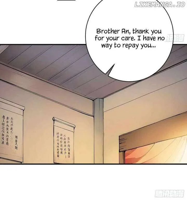 I Really Don’t Want to be a Saint Chapter 34 page 55