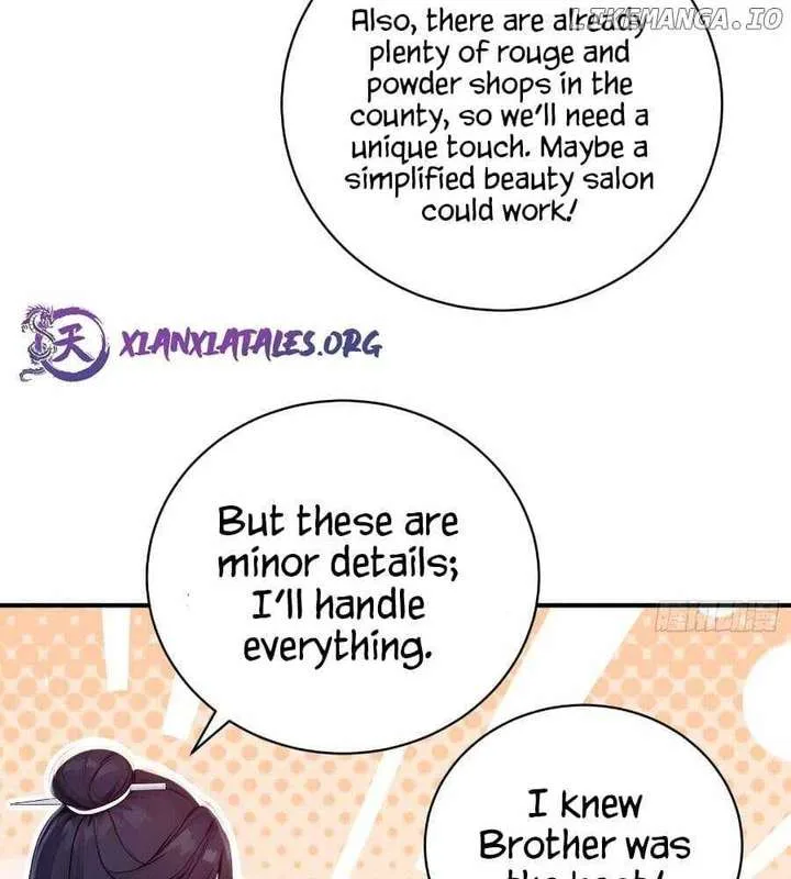 I Really Don’t Want to be a Saint Chapter 37 page 17