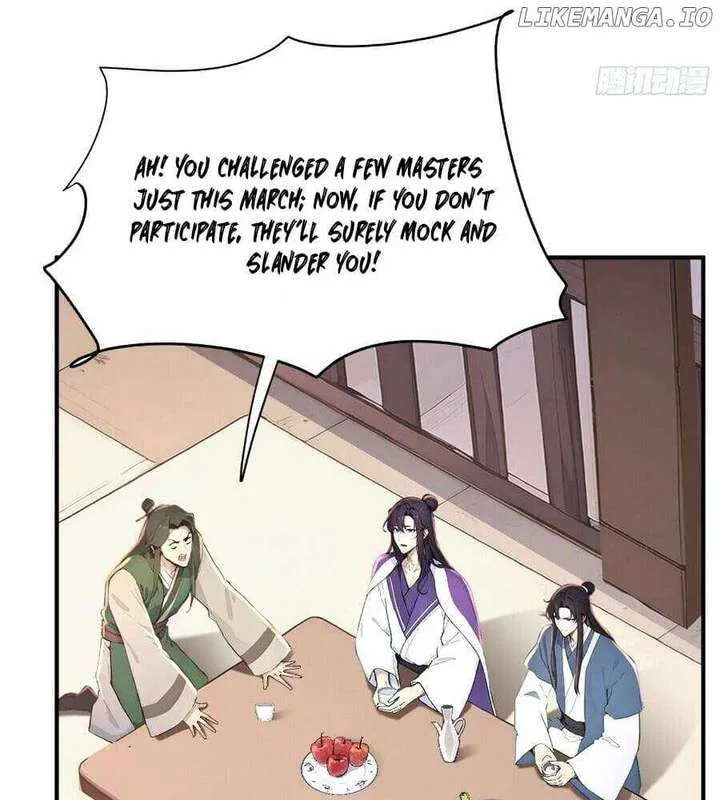 I Really Don’t Want to be a Saint Chapter 34 page 74