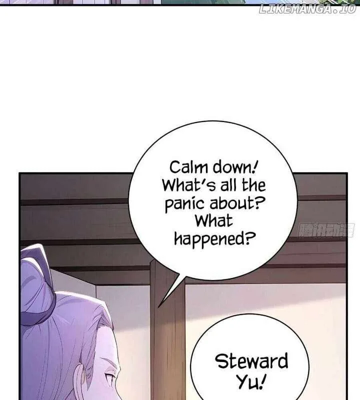 I Really Don’t Want to be a Saint Chapter 37 page 21