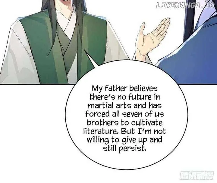 I Really Don’t Want to be a Saint Chapter 34 page 66