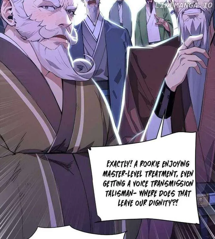 I Really Don’t Want to be a Saint Chapter 37 page 28