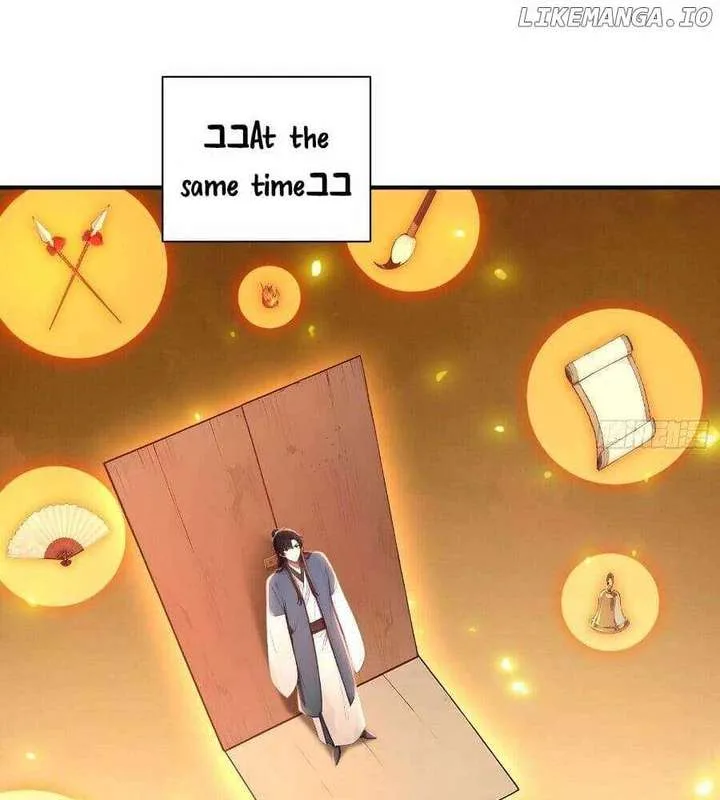 I Really Don’t Want to be a Saint Chapter 37 page 44