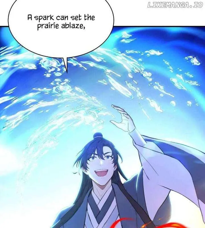 I Really Don’t Want to be a Saint Chapter 37 page 56