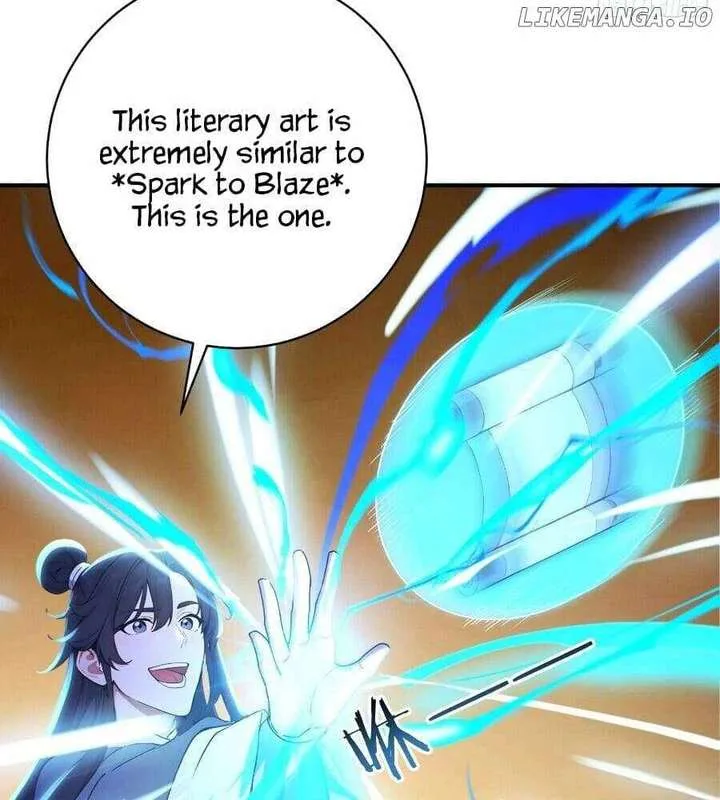I Really Don’t Want to be a Saint Chapter 37 page 54