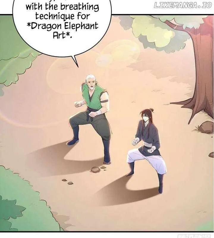 I Really Don’t Want to be a Saint Chapter 36 page 32