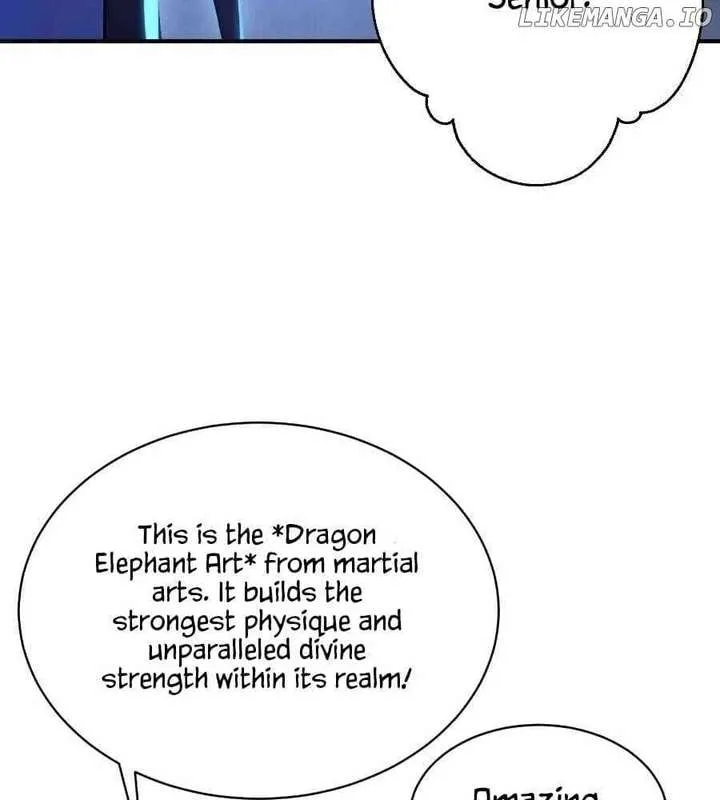 I Really Don’t Want to be a Saint Chapter 36 page 21