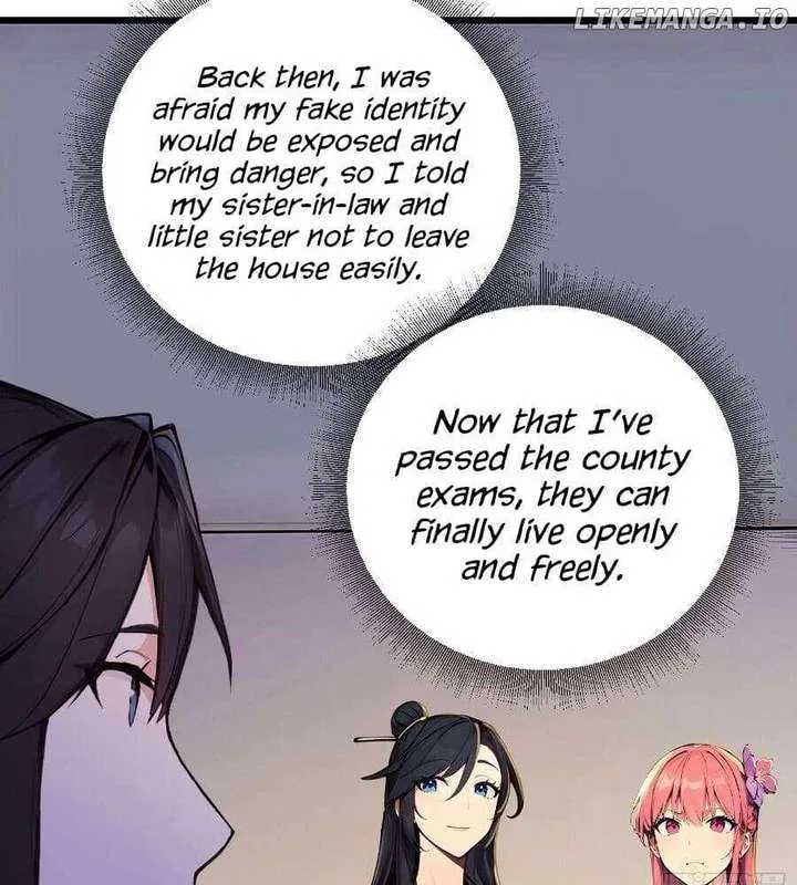 I Really Don’t Want to be a Saint Chapter 36 page 64