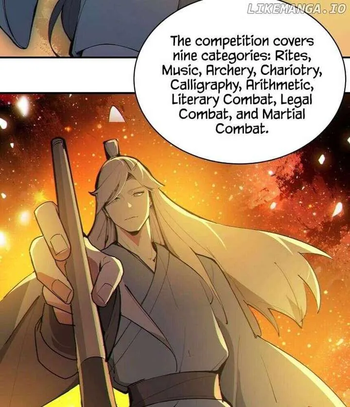 I Really Don’t Want to be a Saint Chapter 39 page 8