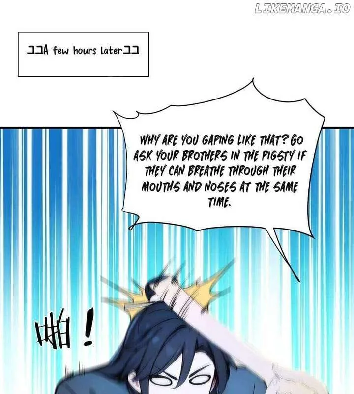 I Really Don’t Want to be a Saint Chapter 36 page 44