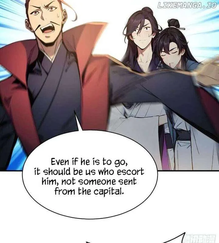 I Really Don’t Want to be a Saint Chapter 33 page 52